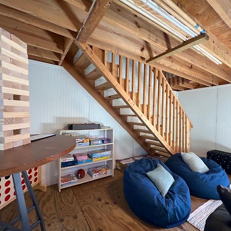 5Br 4B Huge Space With 2 Level Game Barn Greenville Bagian luar foto