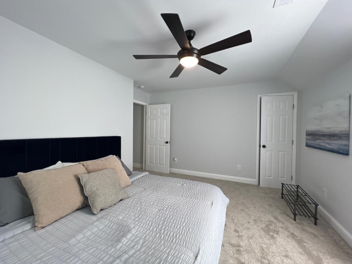 5Br 4B Huge Space With 2 Level Game Barn Greenville Bagian luar foto