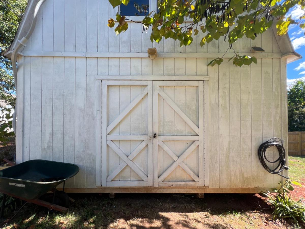 5Br 4B Huge Space With 2 Level Game Barn Greenville Bagian luar foto