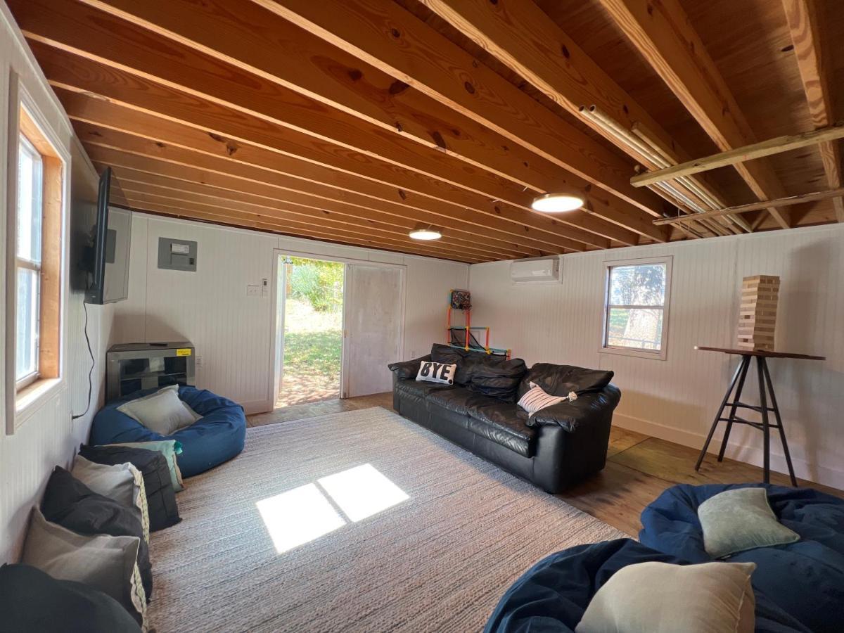 5Br 4B Huge Space With 2 Level Game Barn Greenville Bagian luar foto