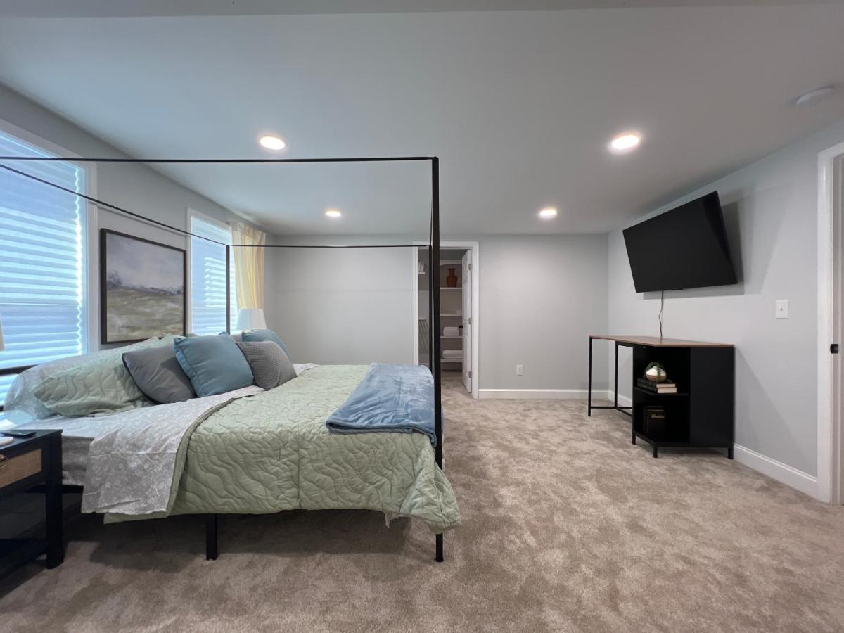 5Br 4B Huge Space With 2 Level Game Barn Greenville Bagian luar foto