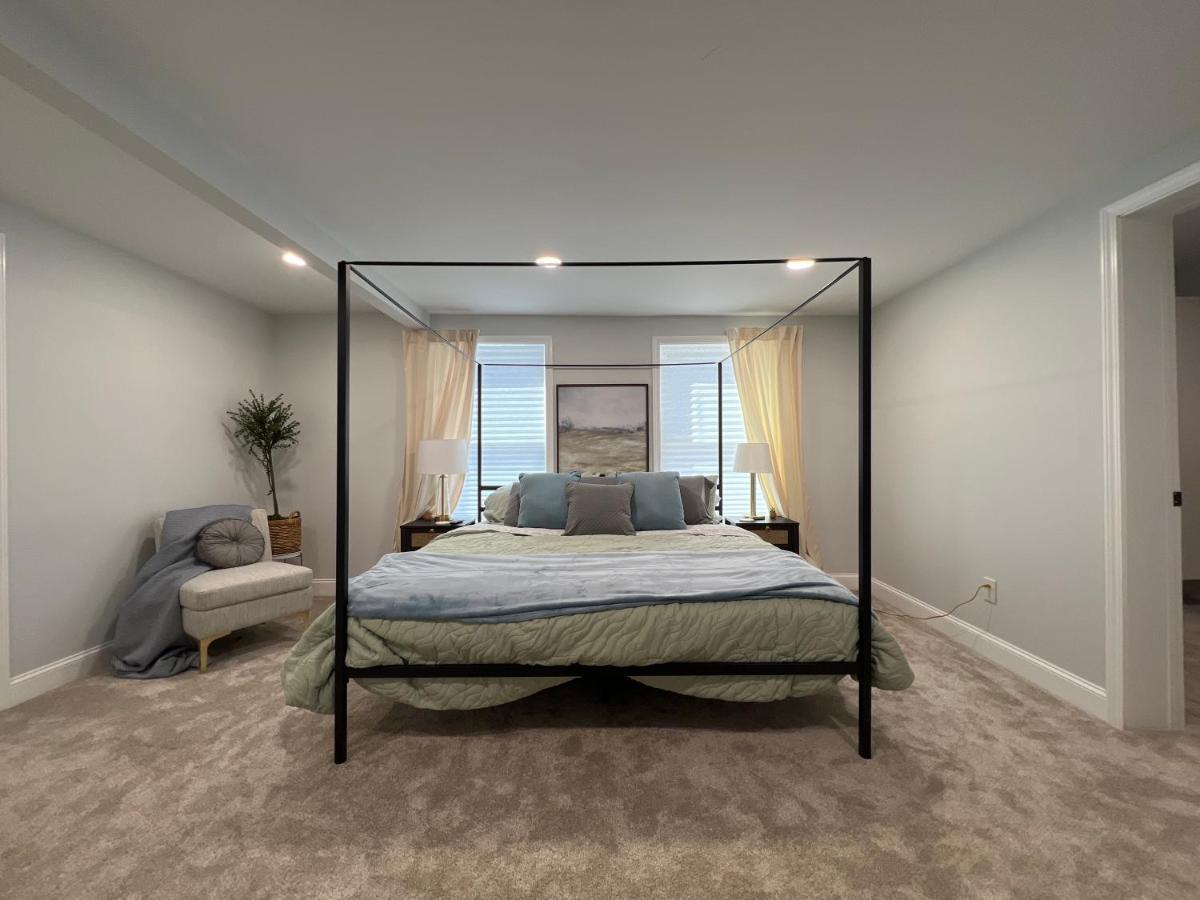 5Br 4B Huge Space With 2 Level Game Barn Greenville Bagian luar foto