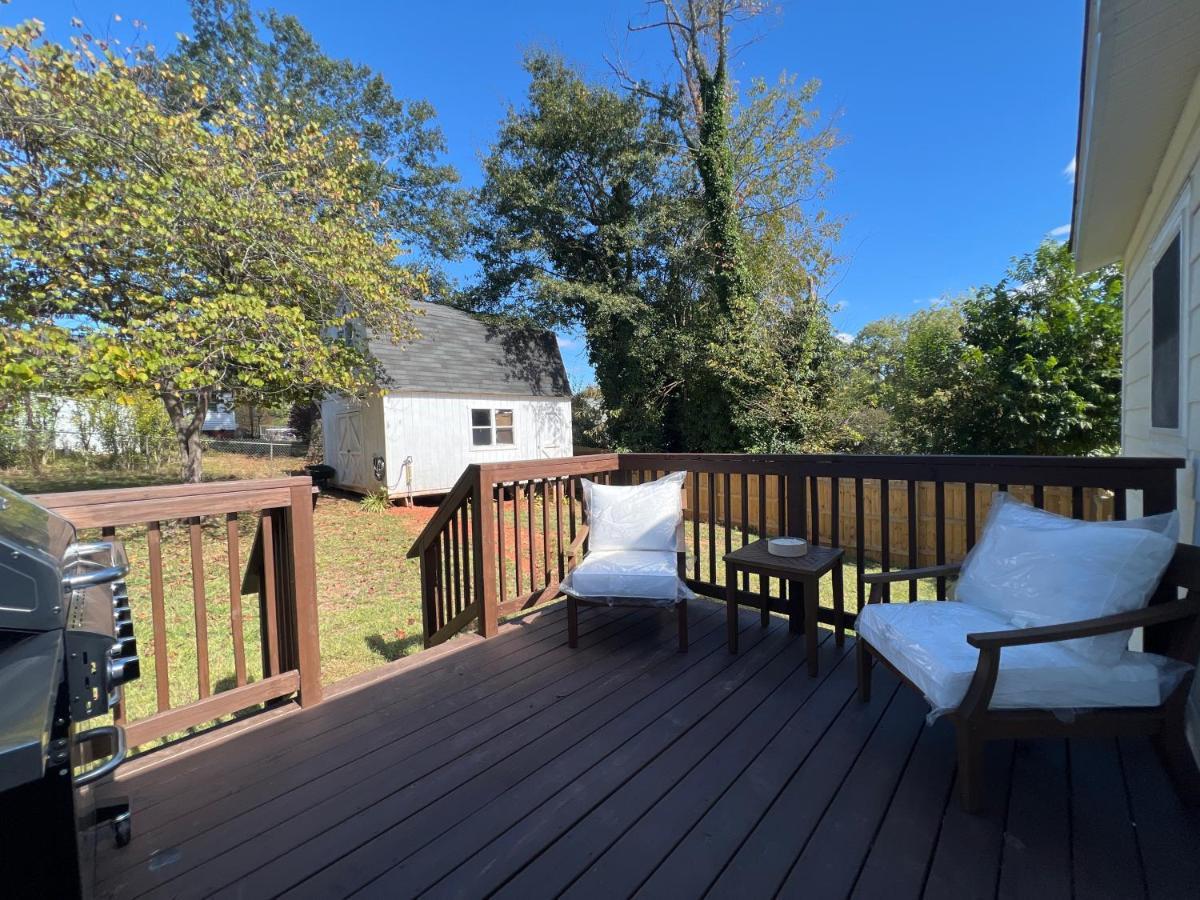 5Br 4B Huge Space With 2 Level Game Barn Greenville Bagian luar foto
