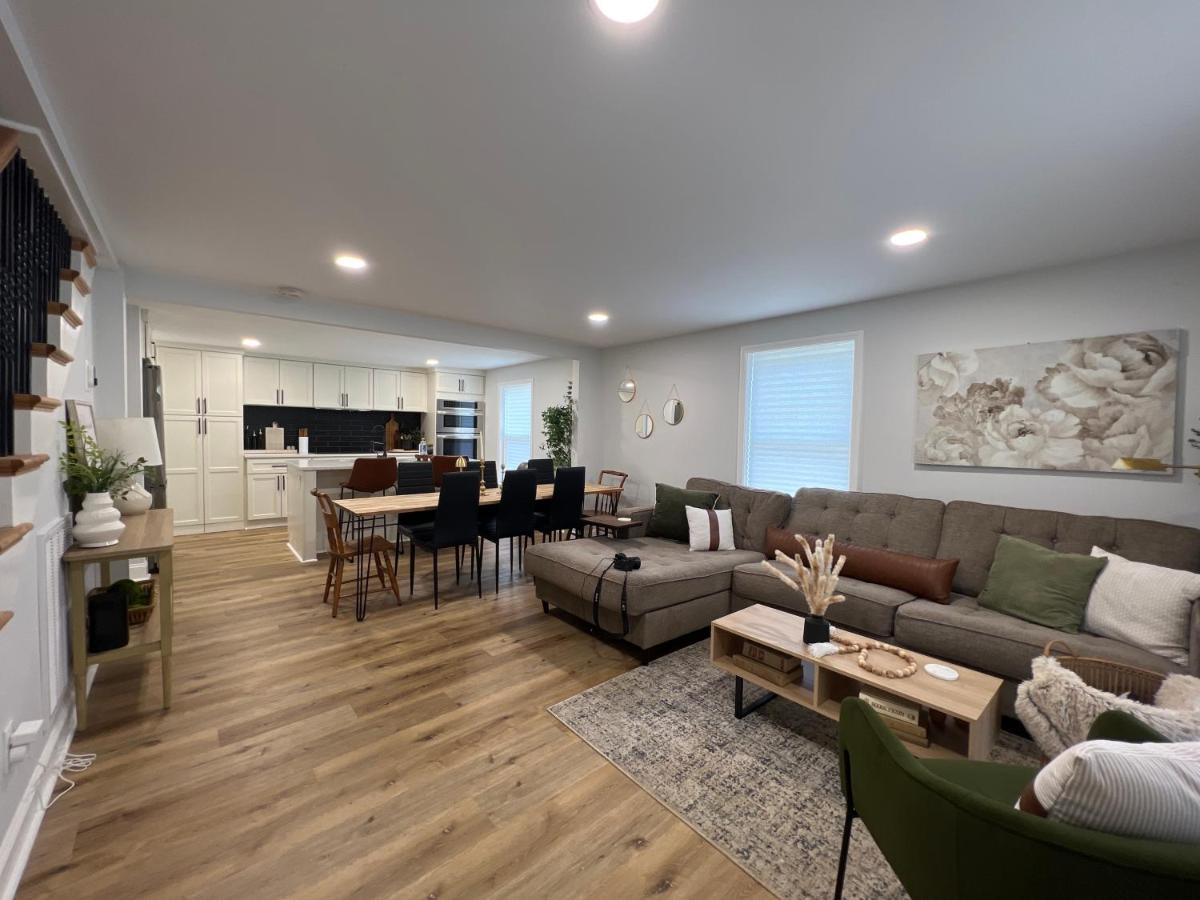 5Br 4B Huge Space With 2 Level Game Barn Greenville Bagian luar foto